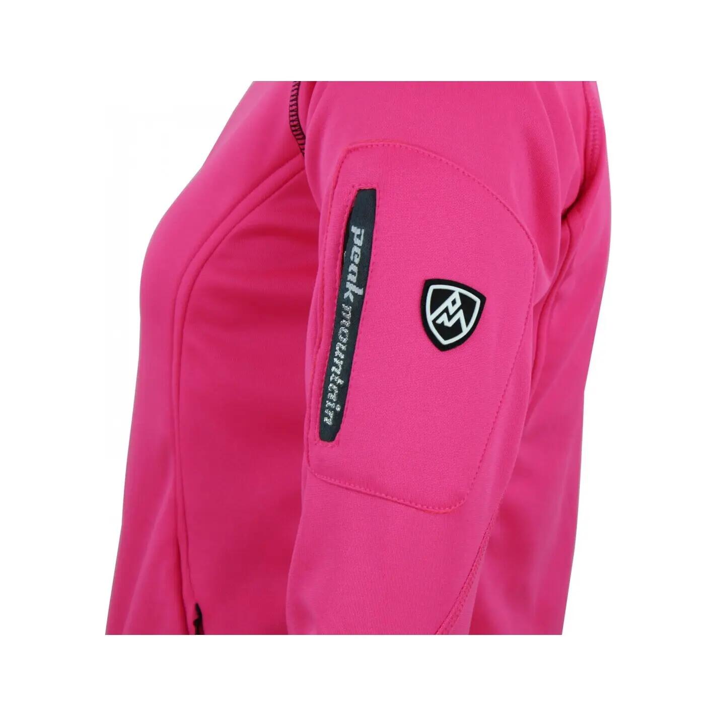 Veste femme Peak Mountain Polarshel Amarowz 5/5