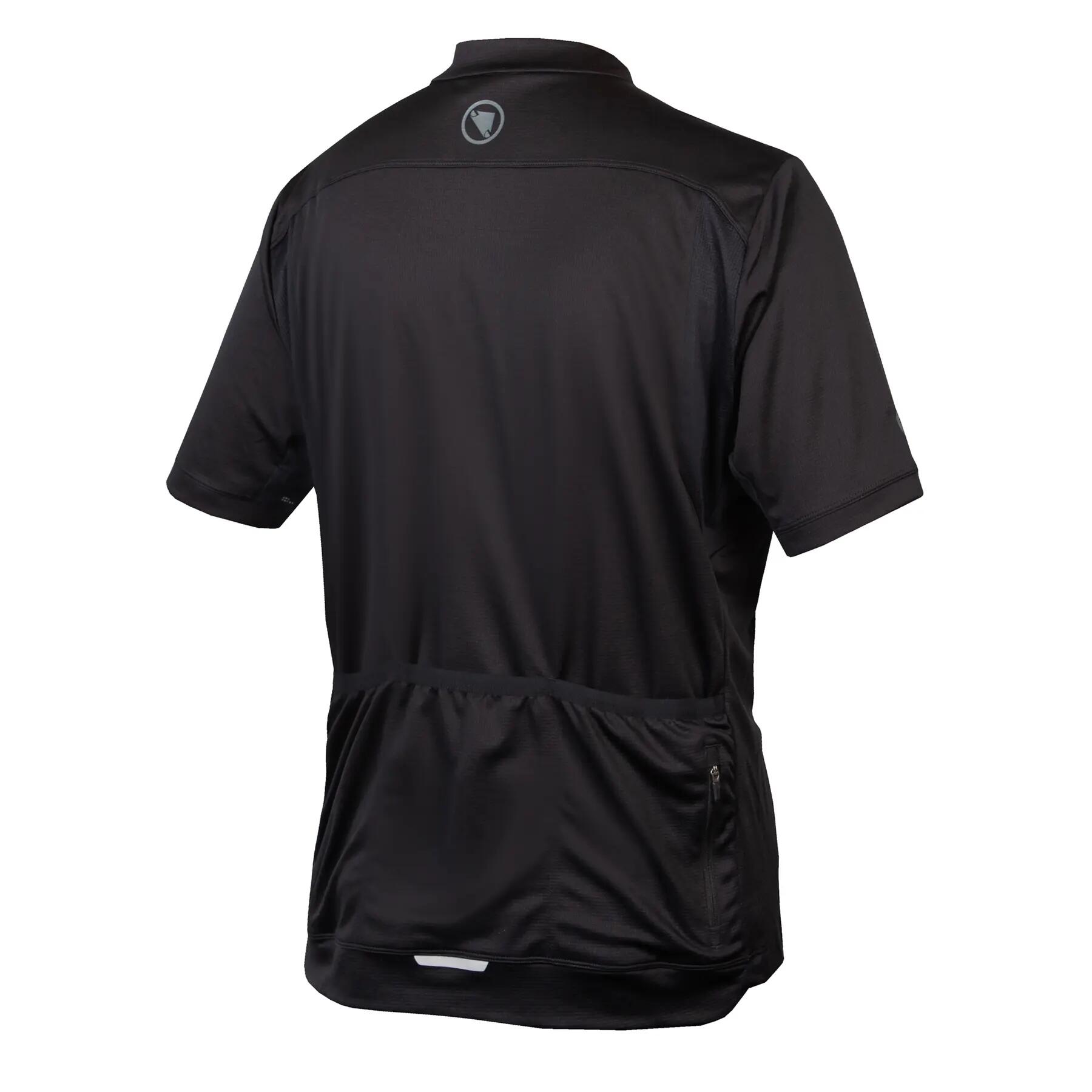 Herren Shirt Mit Halbem Reißverschluss 2/5
