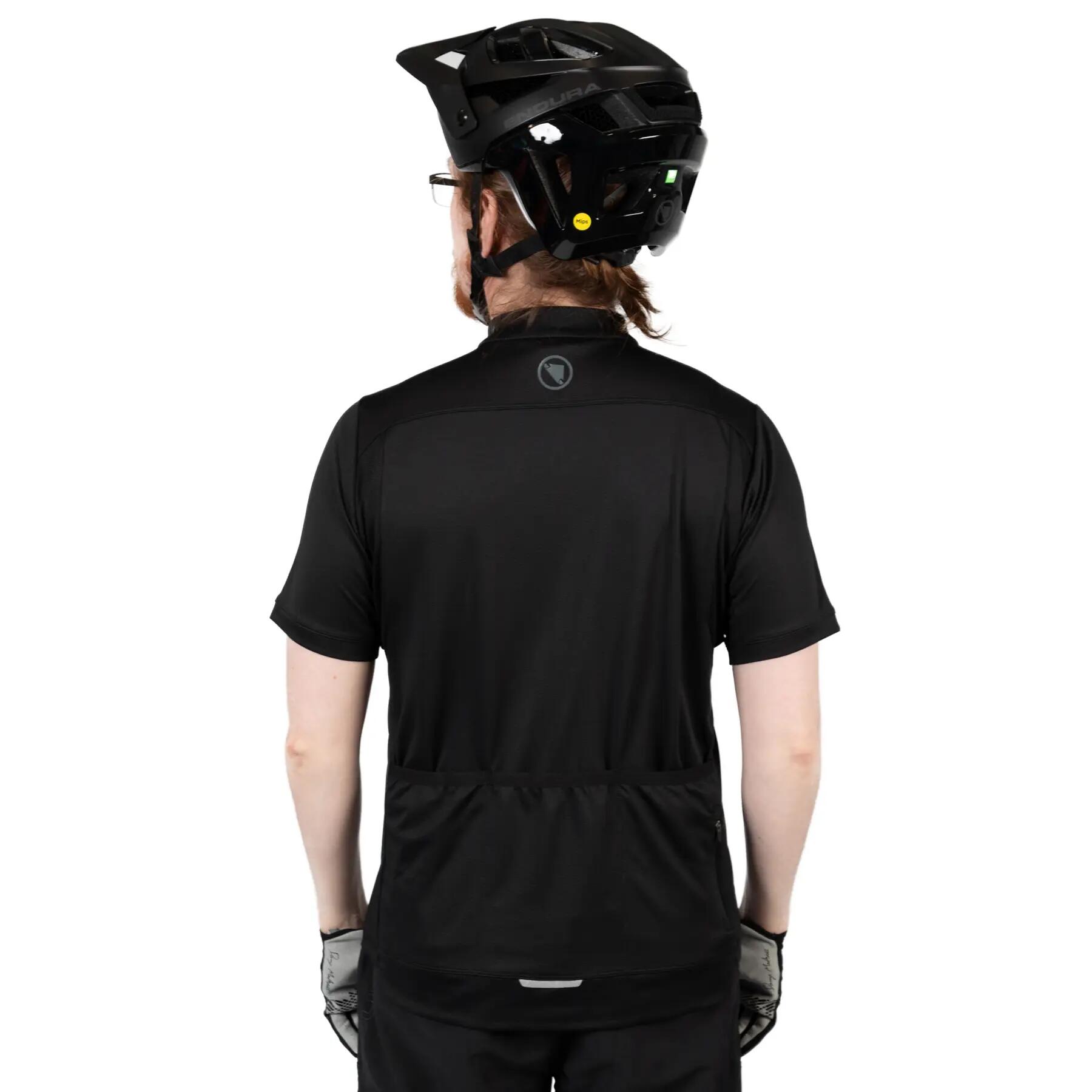 Herren Shirt Mit Halbem Reißverschluss 4/5