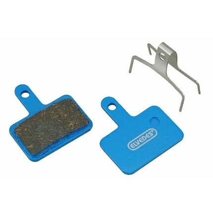 Paire de 25 plaquettes de frein vélo organic Elvedes Shimano BR-M375, M415-M495,