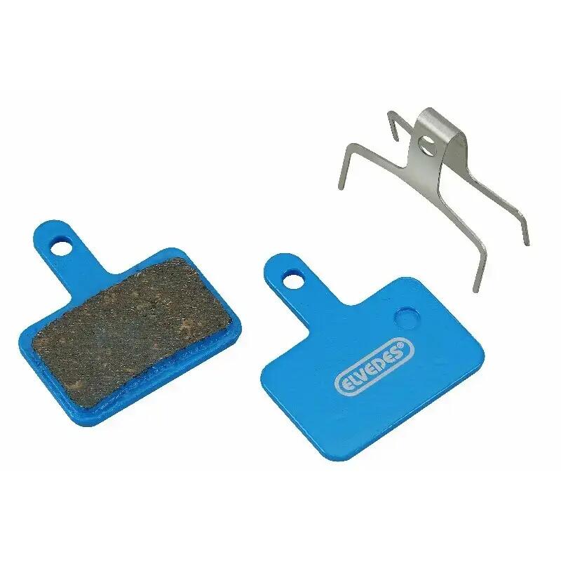 Orgánikus bicikli fékbetét pár Elvedes Shimano BR-M375, M415-M495, M515, M525 4/6