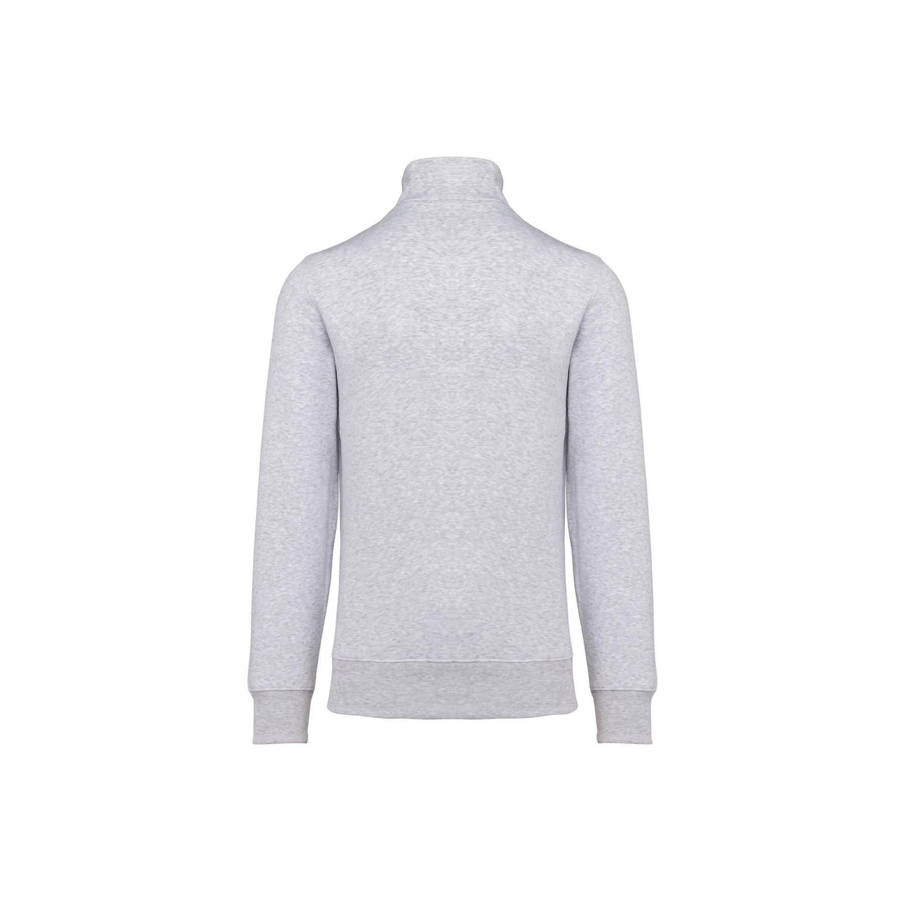Sweatshirt mit Reißverschlusskragen Kariban 2/3