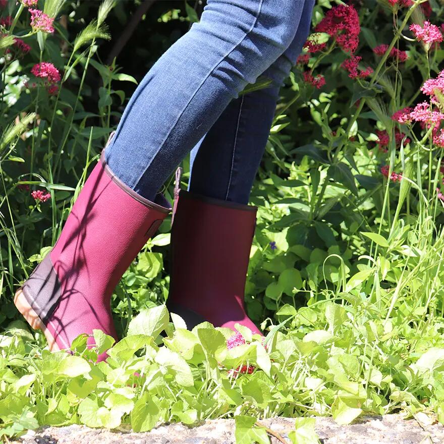Botas de cano curto para mulher Rouchette Origin 5/7