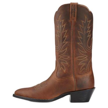 Bottes western en cuir femme Ariat Heritage R Toe