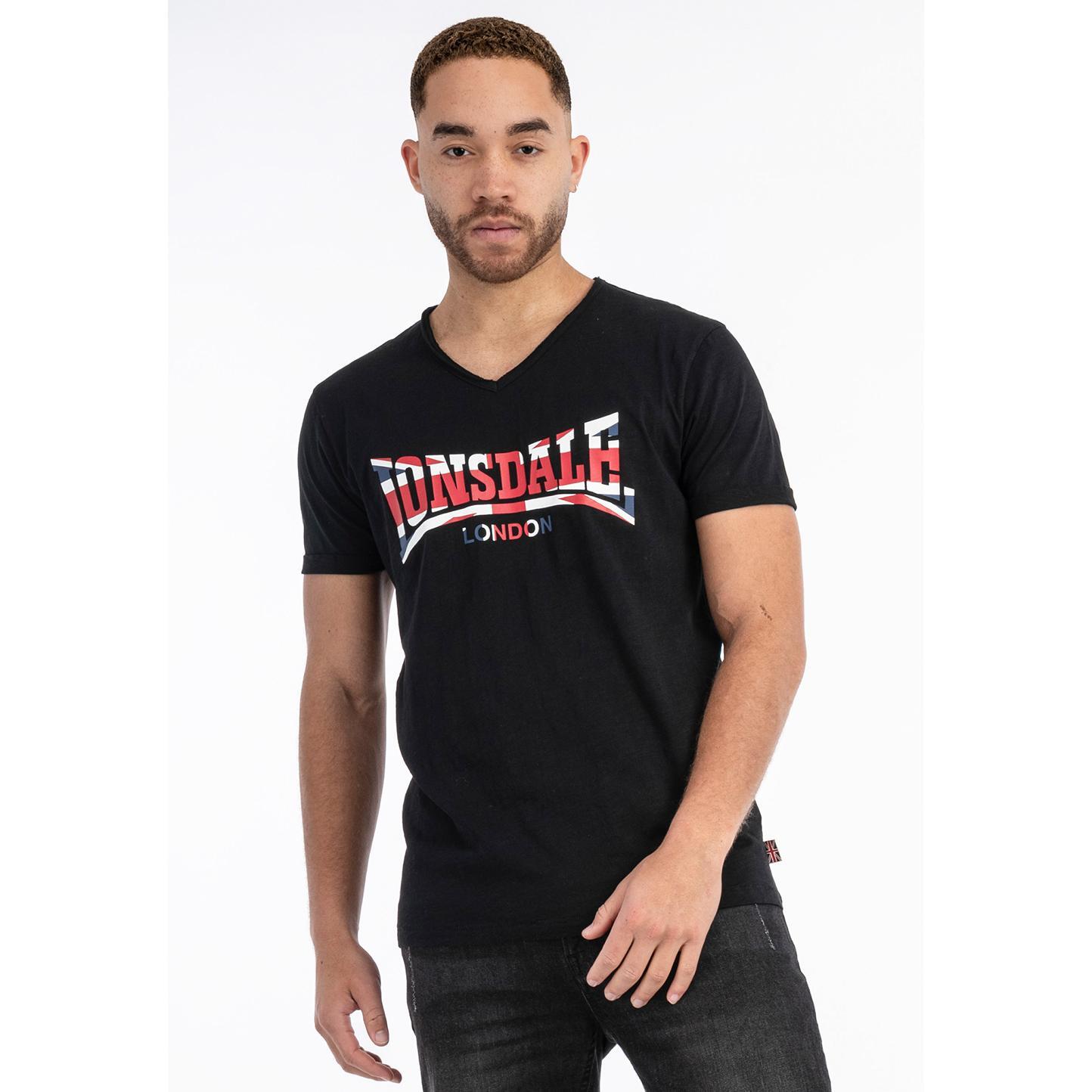 T-shirt Lonsdale Stanydale 1/4