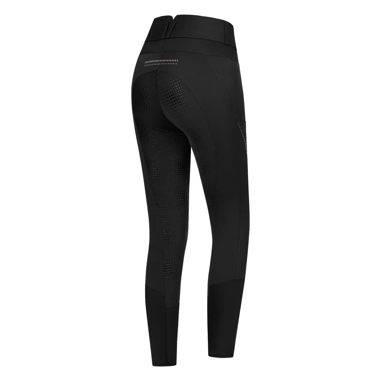 Pantalon équitation full grip thermique femme ELT Mina 2/4