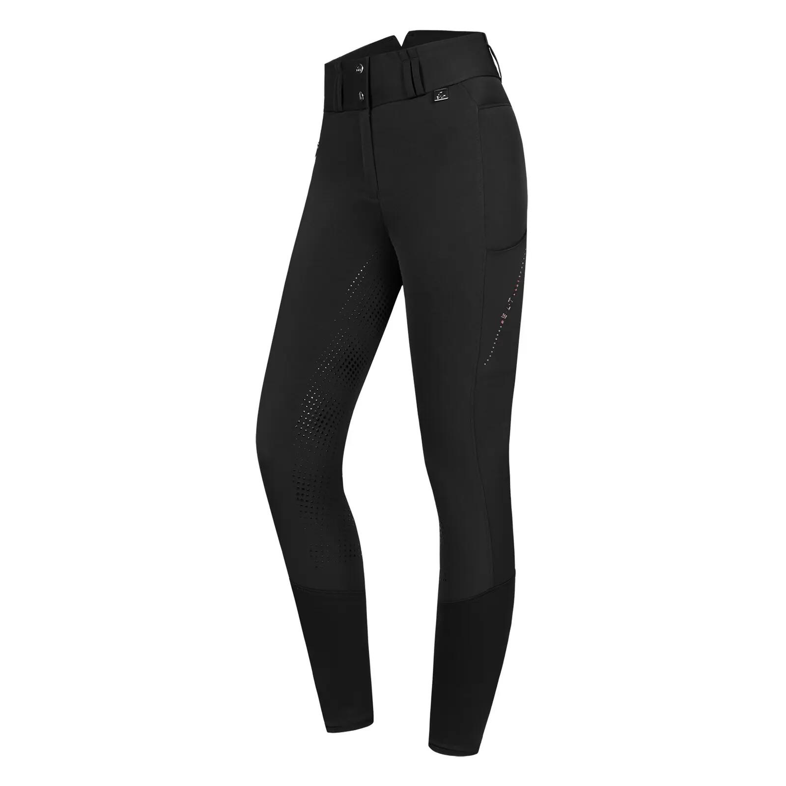 Pantaloni echitație ELT Mina cu grip termic