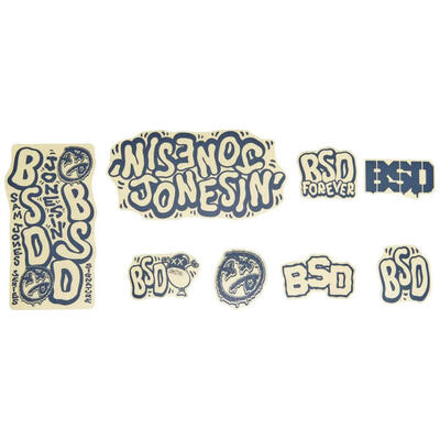Adesivi per telaio BSD Jonesin' Frame 2021