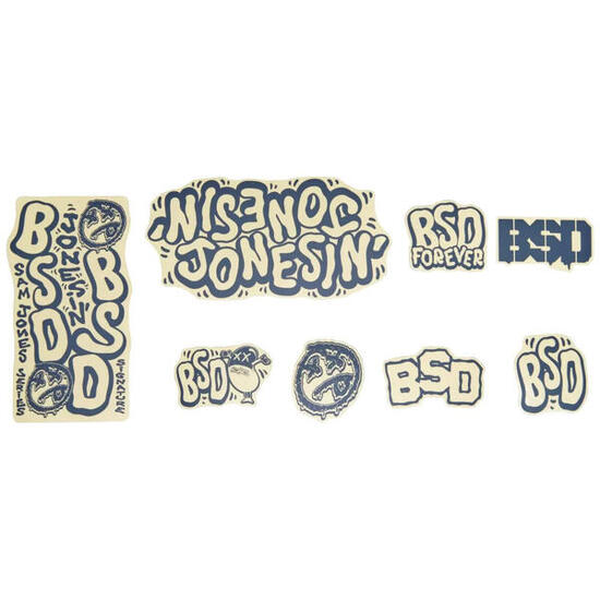 Adesivi per telaio BSD Jonesin' Frame 2021