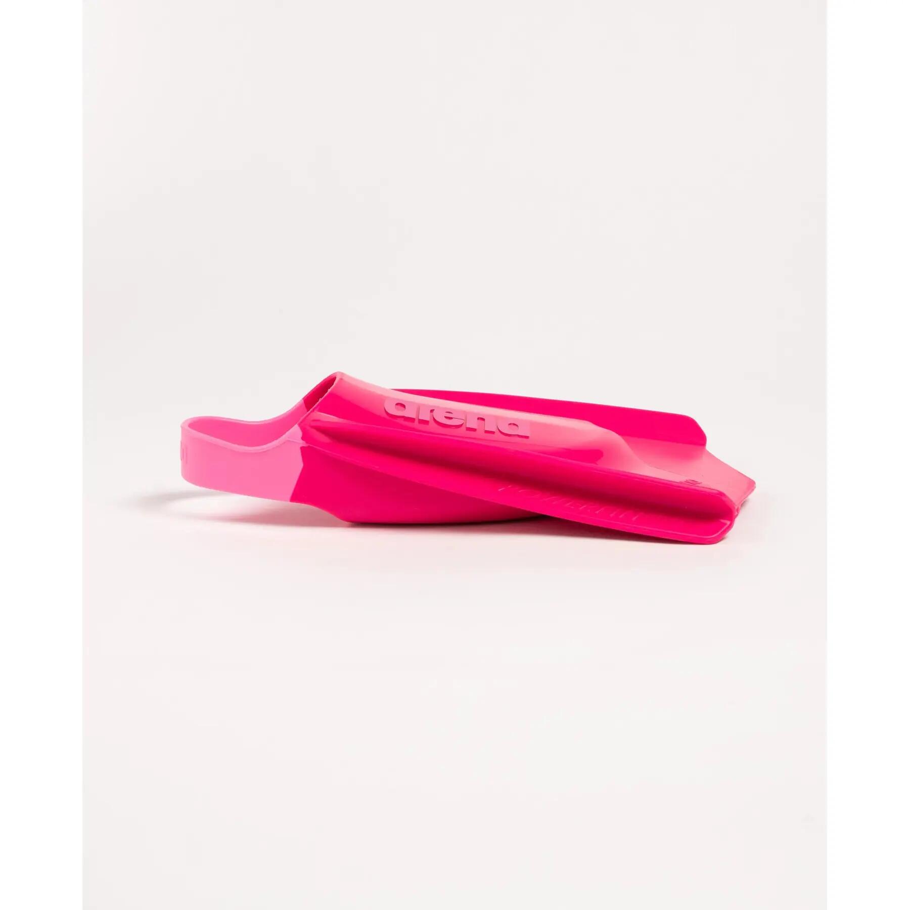 Arena Powerfin Pro II Roze Vinnen 5/6