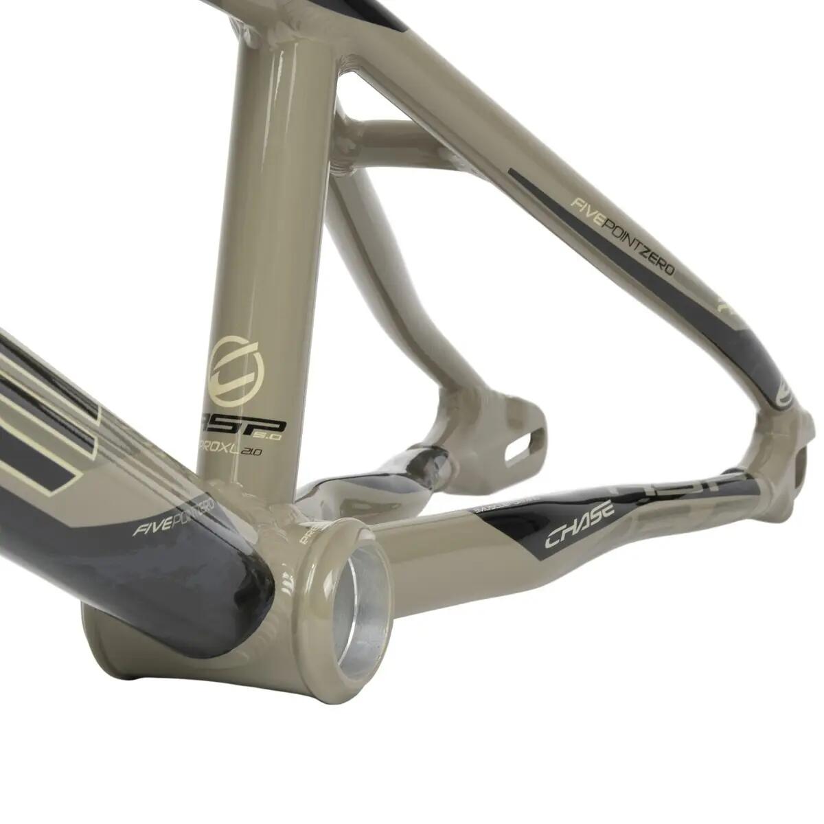 Cadre BMX aluminium Chase RSP 5.0 5/7