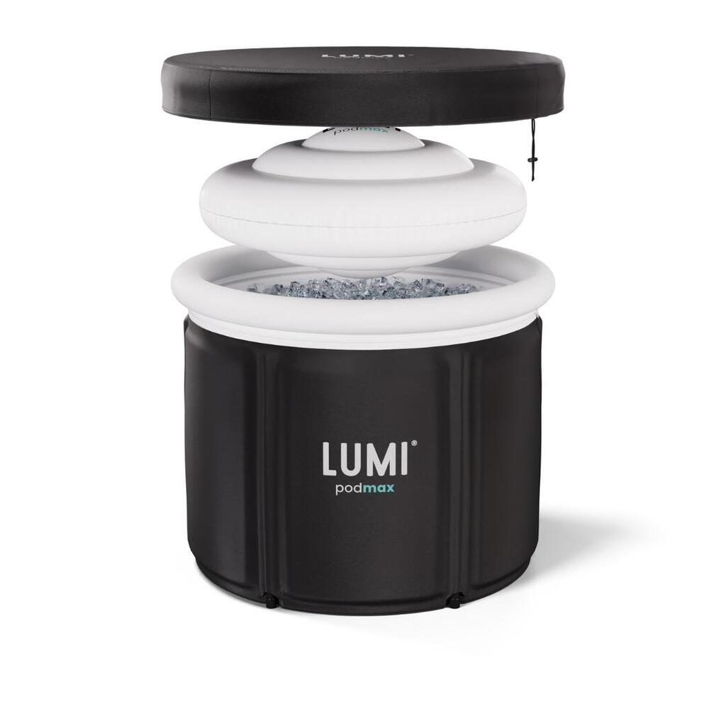 Otužovací barel LUMI POD MAX™
