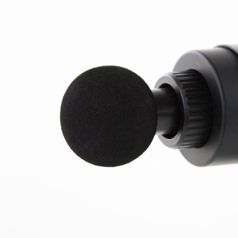 Pistolet de massage musculaire portable écran LCD 6 têtes 7/8