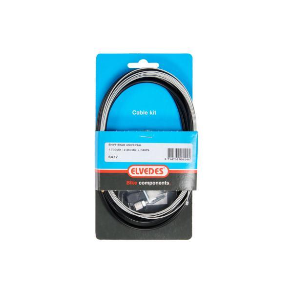 Kit de transmissão universal Elvedes SRAM 3/4