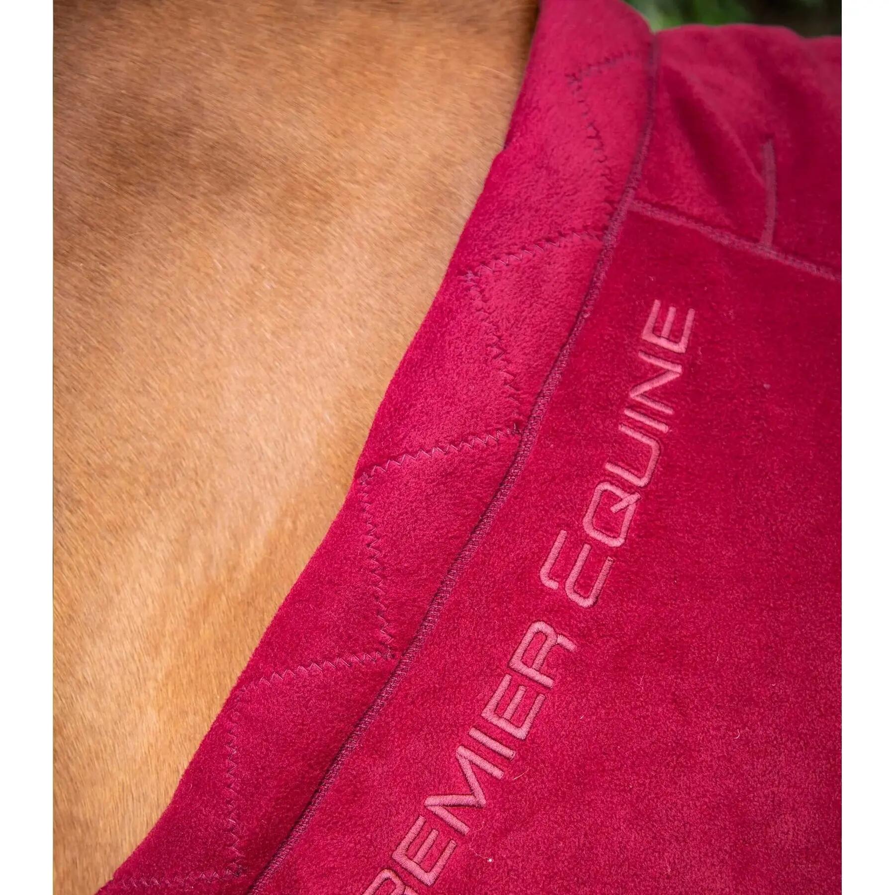 Couverture polaire séchante pour cheval Premier Equine Buster Continental 280g 2/5