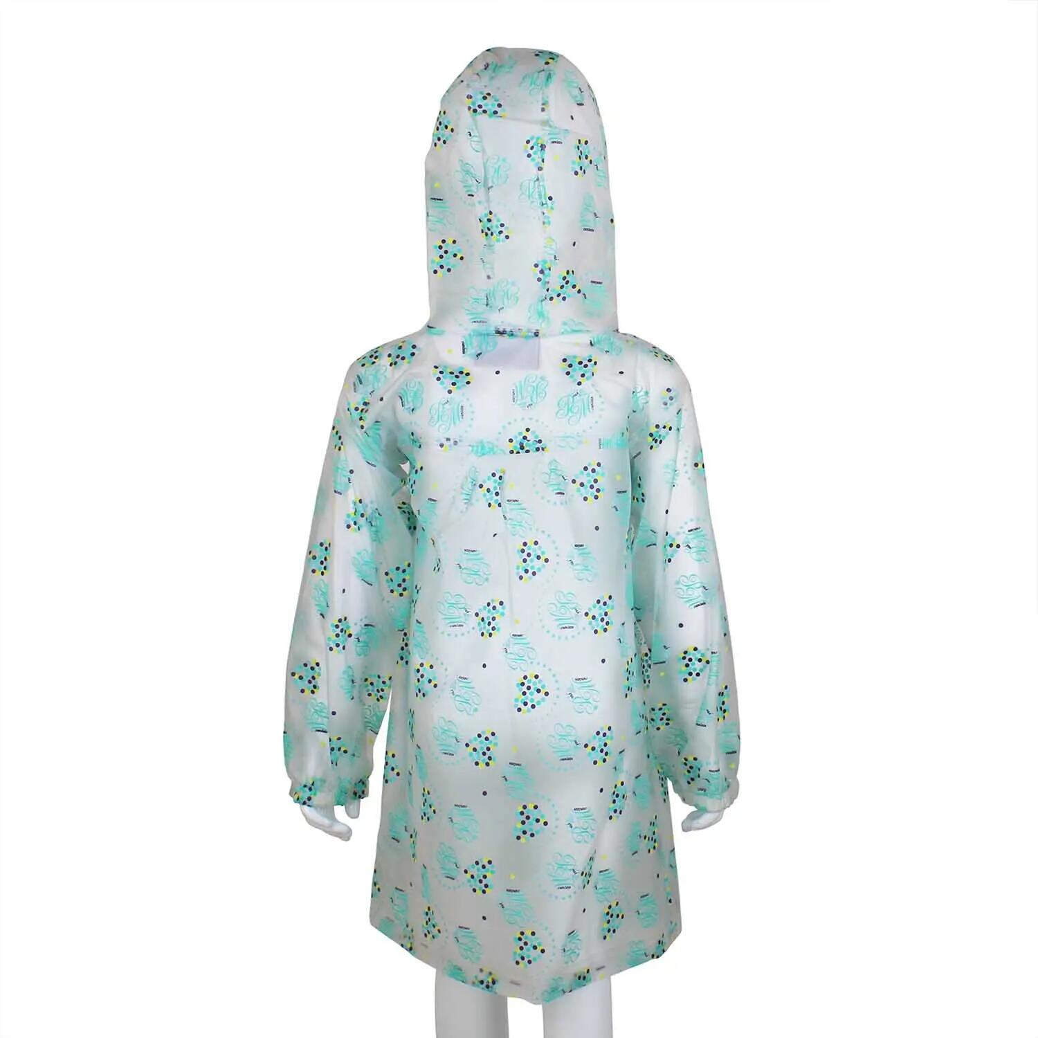 Veste imperméable fille Peak Mountain Feak 5/5
