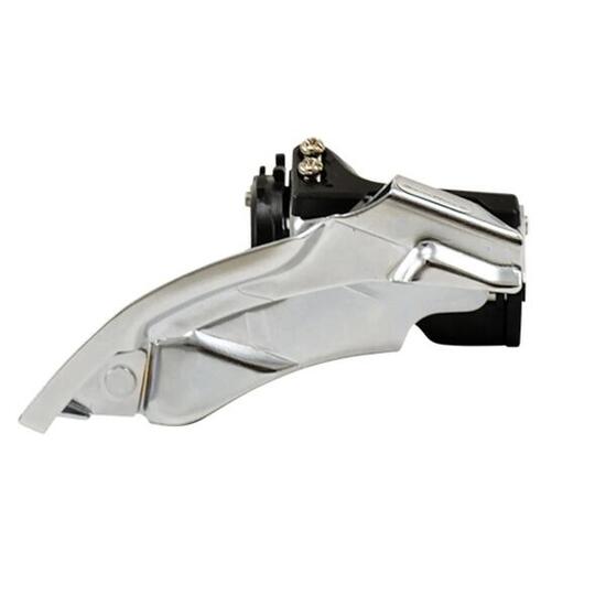 Deragliatore anteriore a tiraggio alto/basso con collare basso Sunrace D34.9/31.