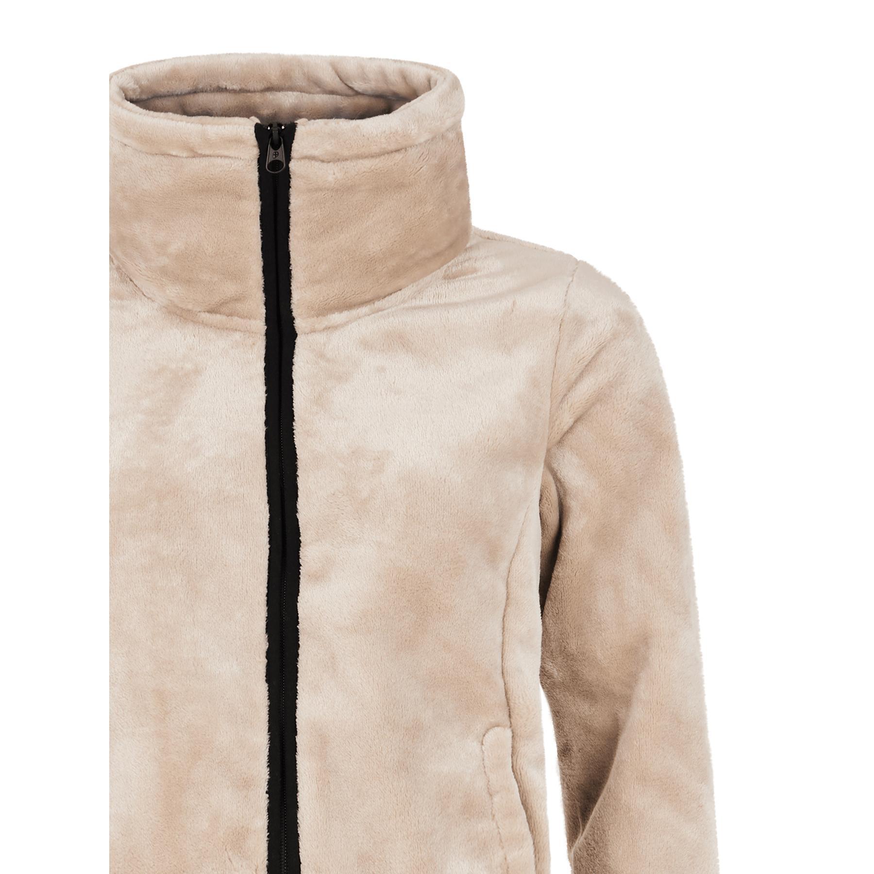Polaire full zip femme Protest Vance 2/3