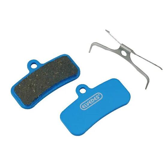 Paire de plaquettes de frein vélo organic Elvedes Shimano BR-M810/BR-M640