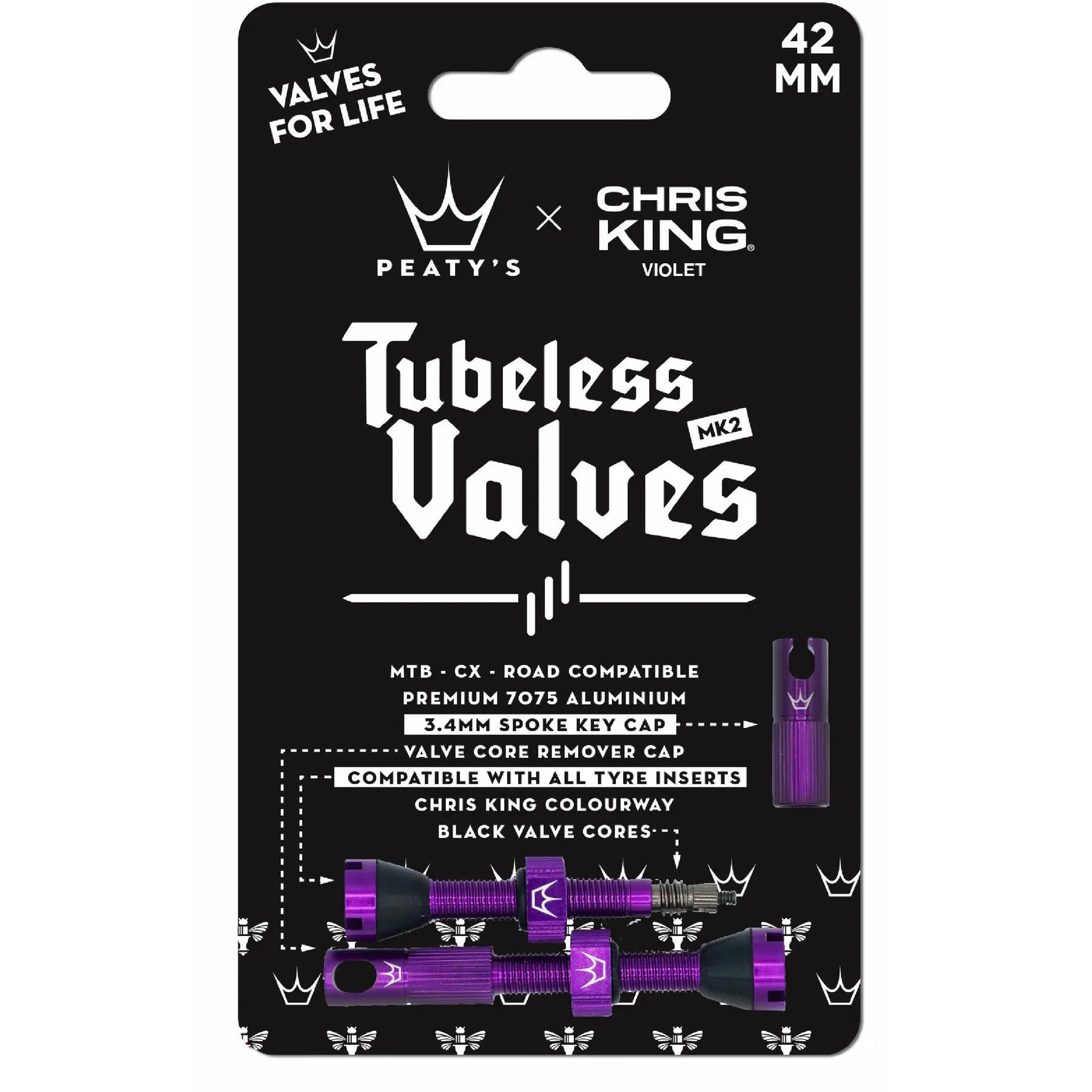Valve tubless Peaty's MK2 Chris King 4/5