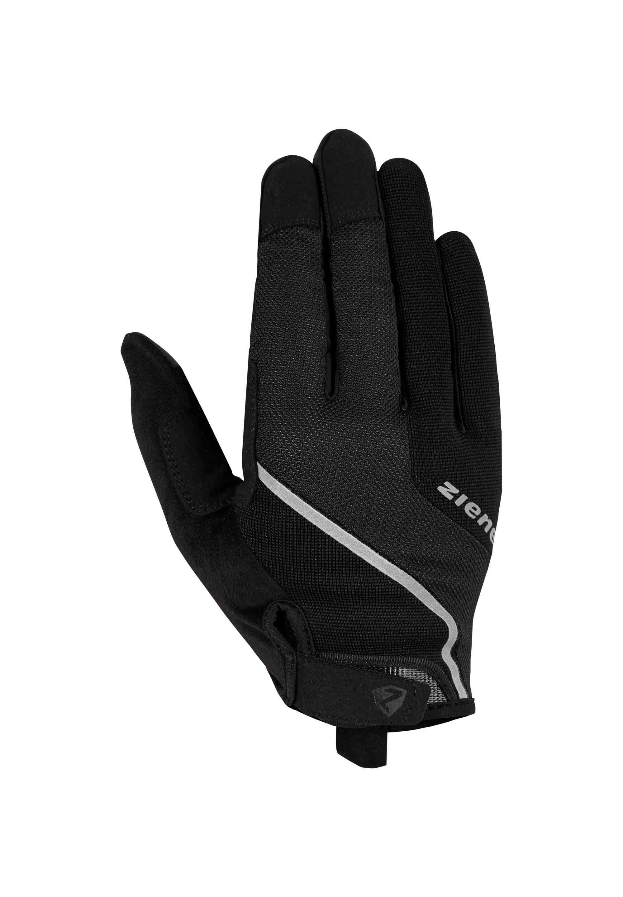 ZIENER MTB Bike Gloves Clyo Touch Long Gel 2/5
