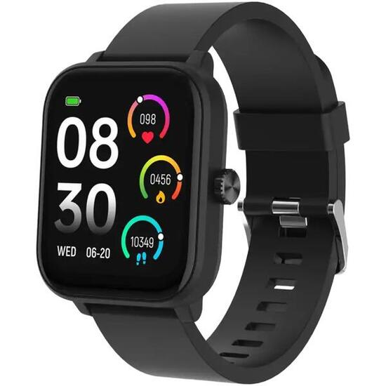 Denver Smartwatch - Cardiofréquencemètre - 100 modes sportifs - SWG155 - Noir