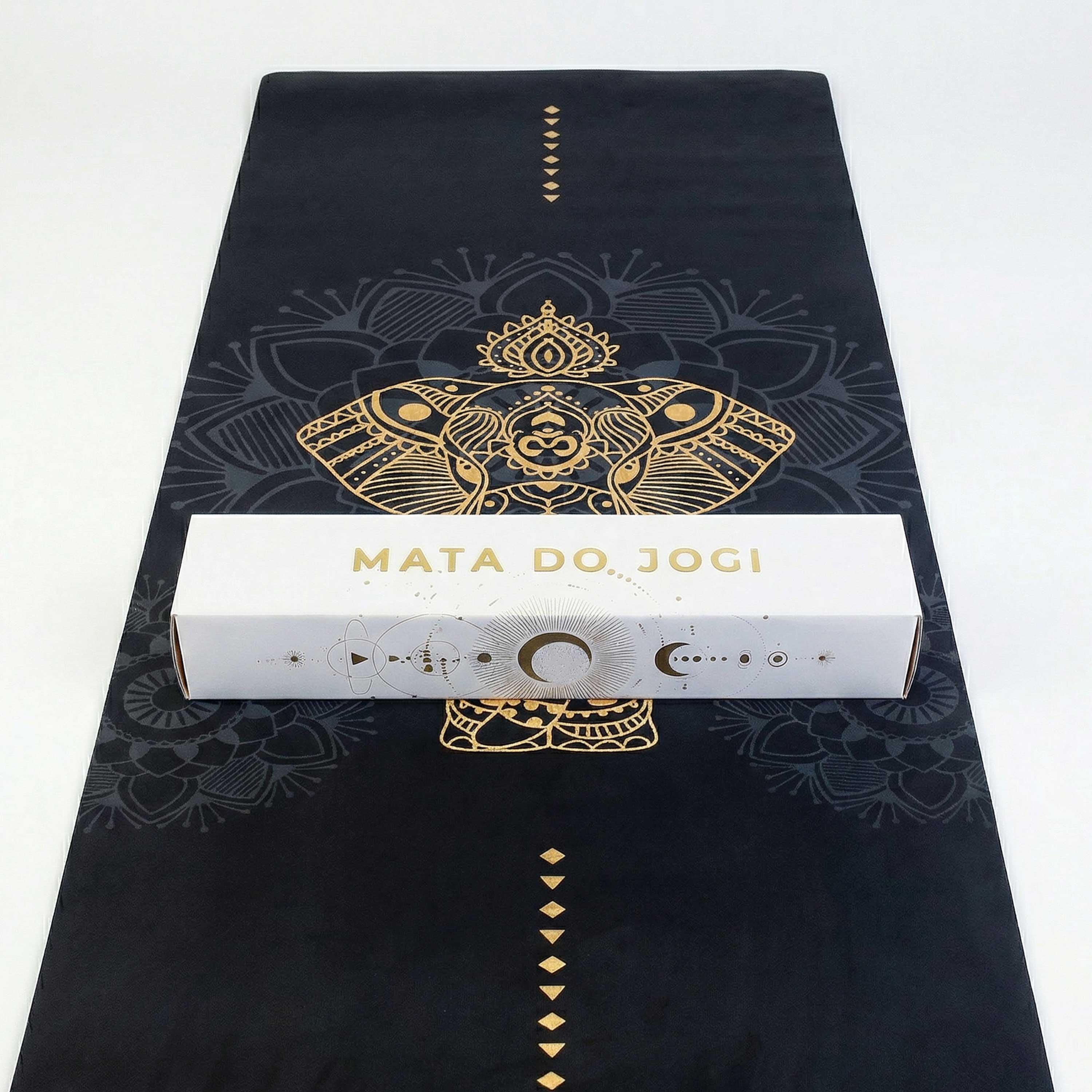 Mata do jogi zamszowa Fit.me 4 mm 4/7