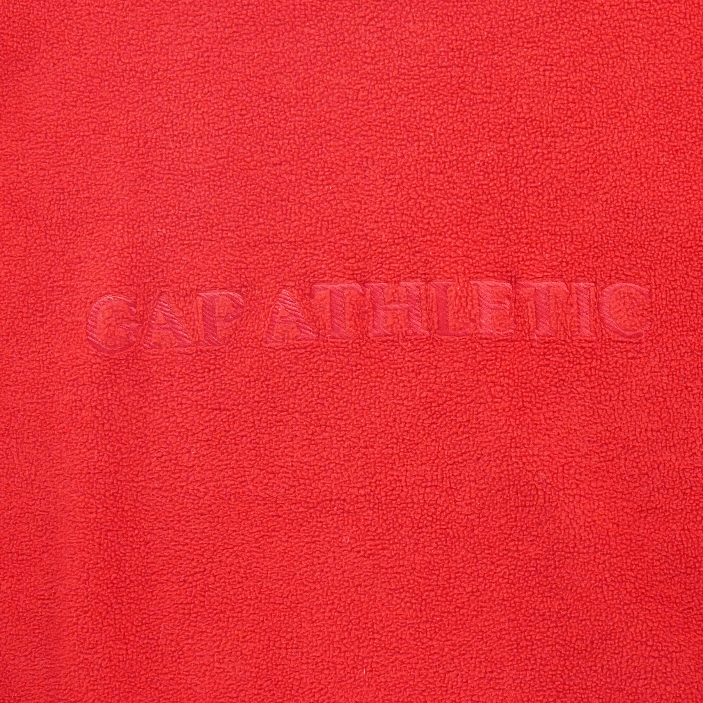 Fleece Pullover Herren Made in USA Y2K 3/5