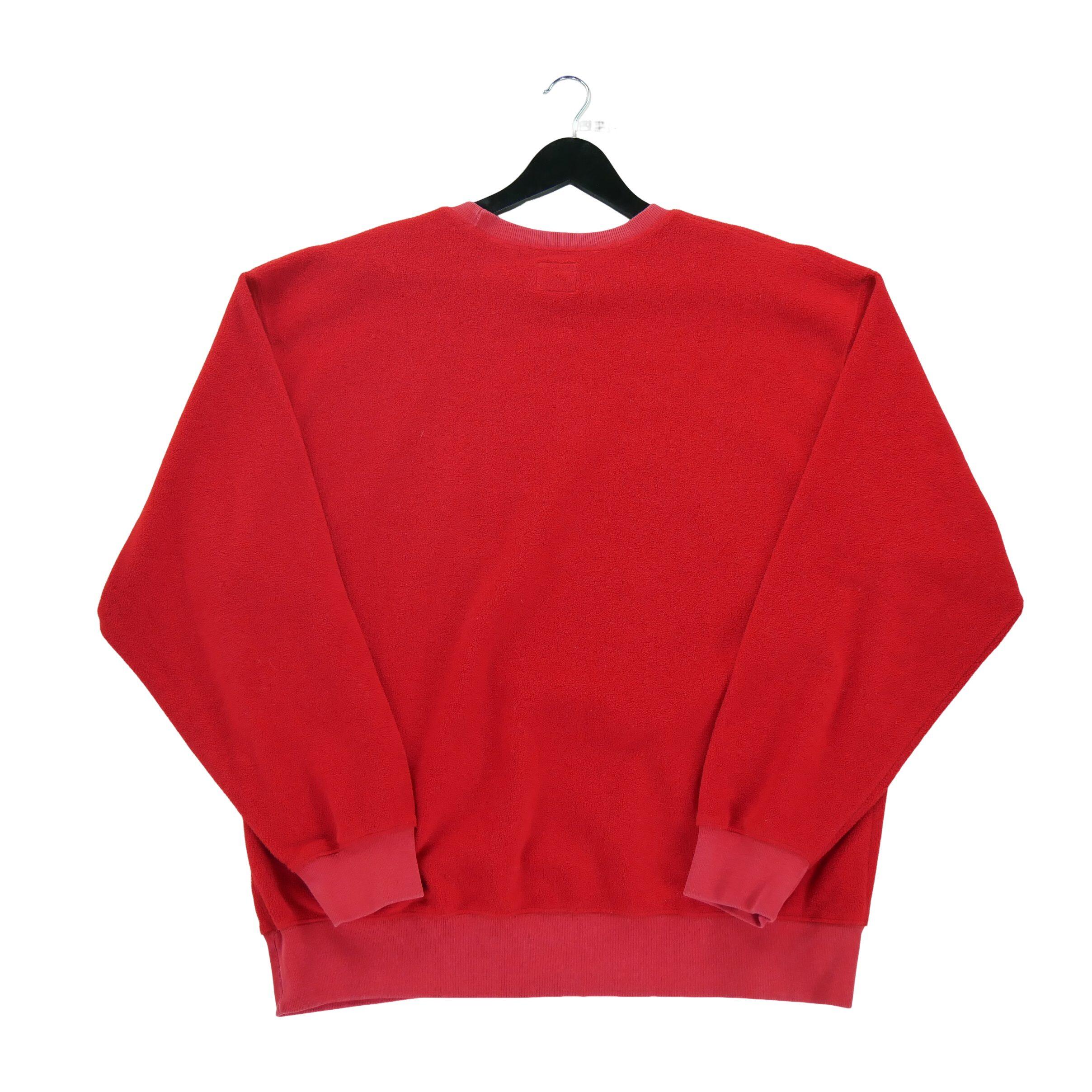 Fleece Pullover Herren Made in USA Y2K 2/5