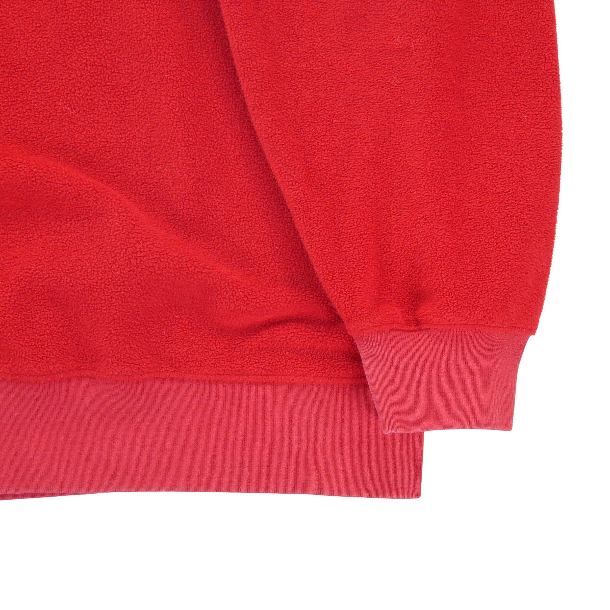 Fleece Pullover Herren Made in USA Y2K 4/5
