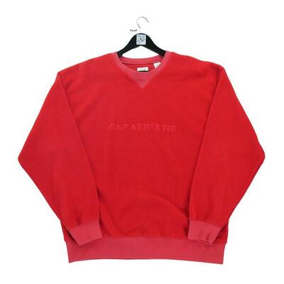 Fleece pullover heren gemaakt in de vs y2k