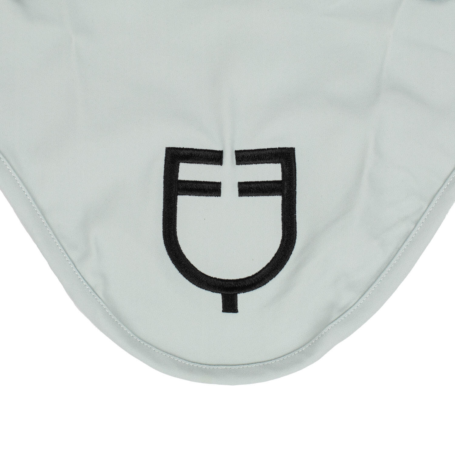 Cuffietta in tessuto tecnico elasticizzato con logo 4/4