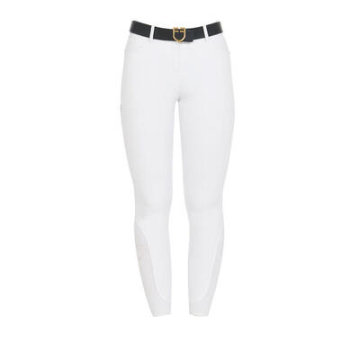 Dames zomer slim fit broek van bi-stretch technische stof