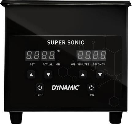 Super Sonic - Appareil de nettoyage de chaîne de vélo à ultrasons dynamique