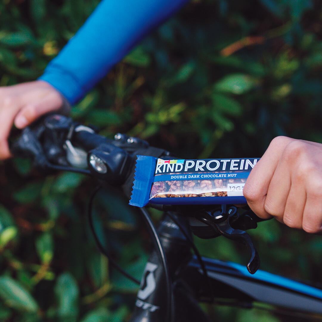 Snackreep eiwitrijk pure chocolade noten - Protein Double Dark Choc Nut 5/5