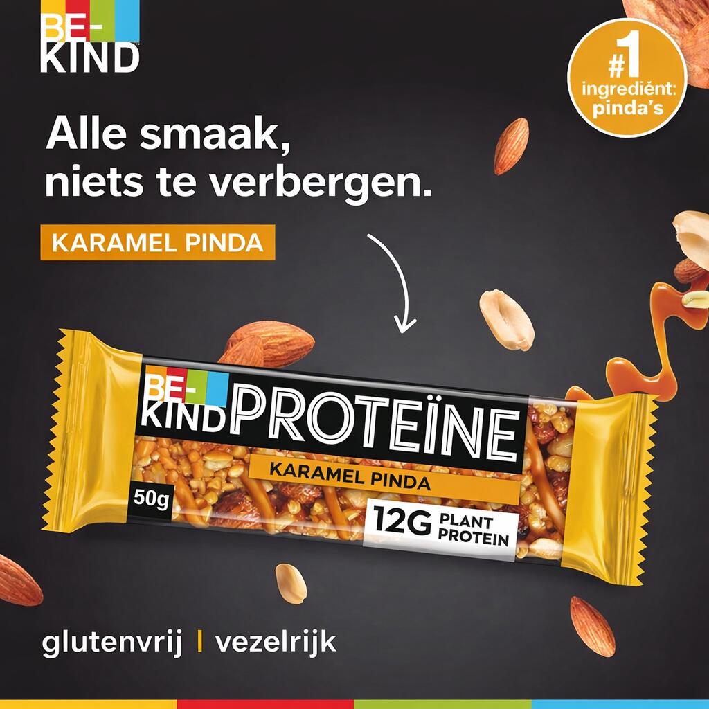 Barre protéinée caramel noix grillées - Protein Toasted Caramel Nut 5/6
