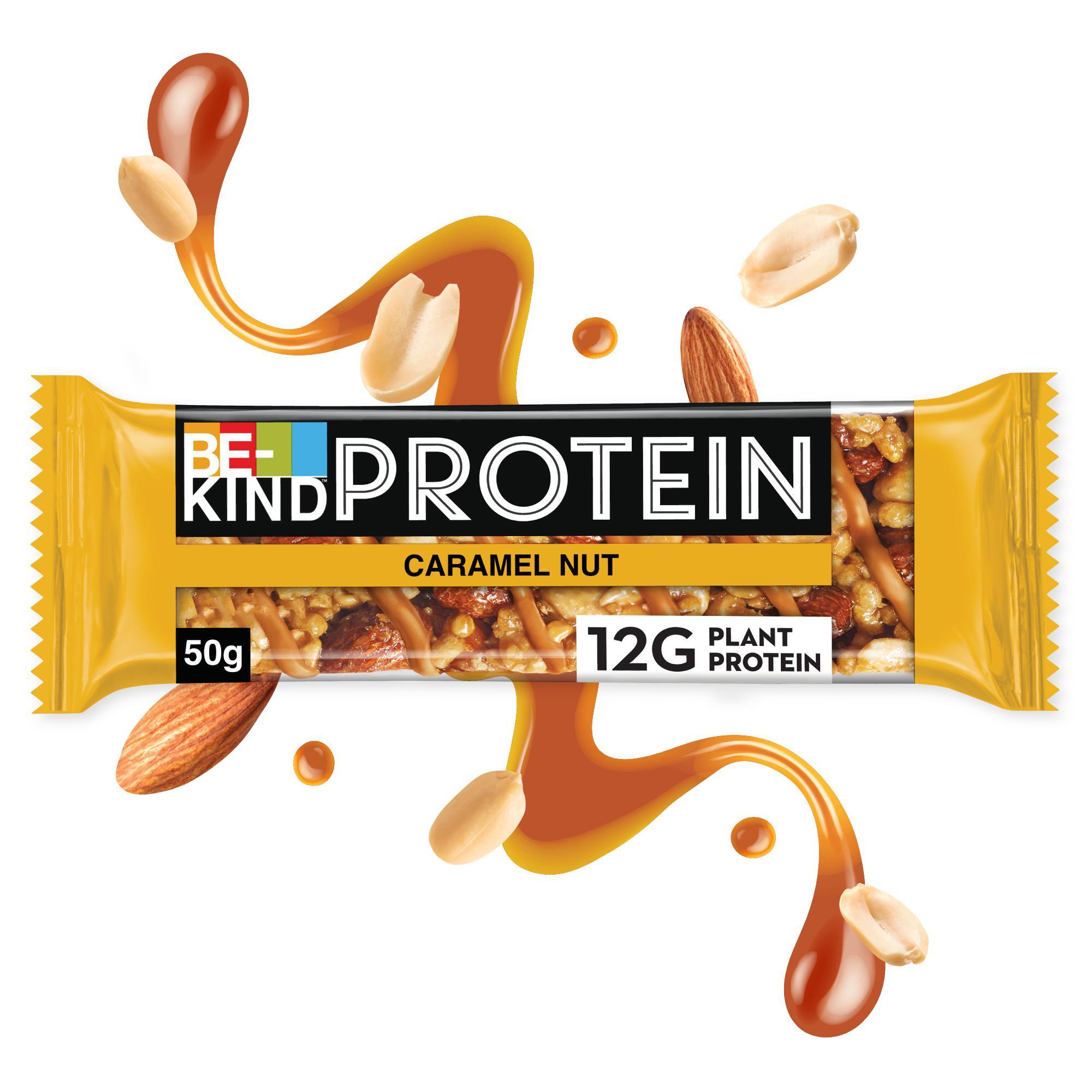 Barre protéinée caramel noix grillées - Protein Toasted Caramel Nut 4/6
