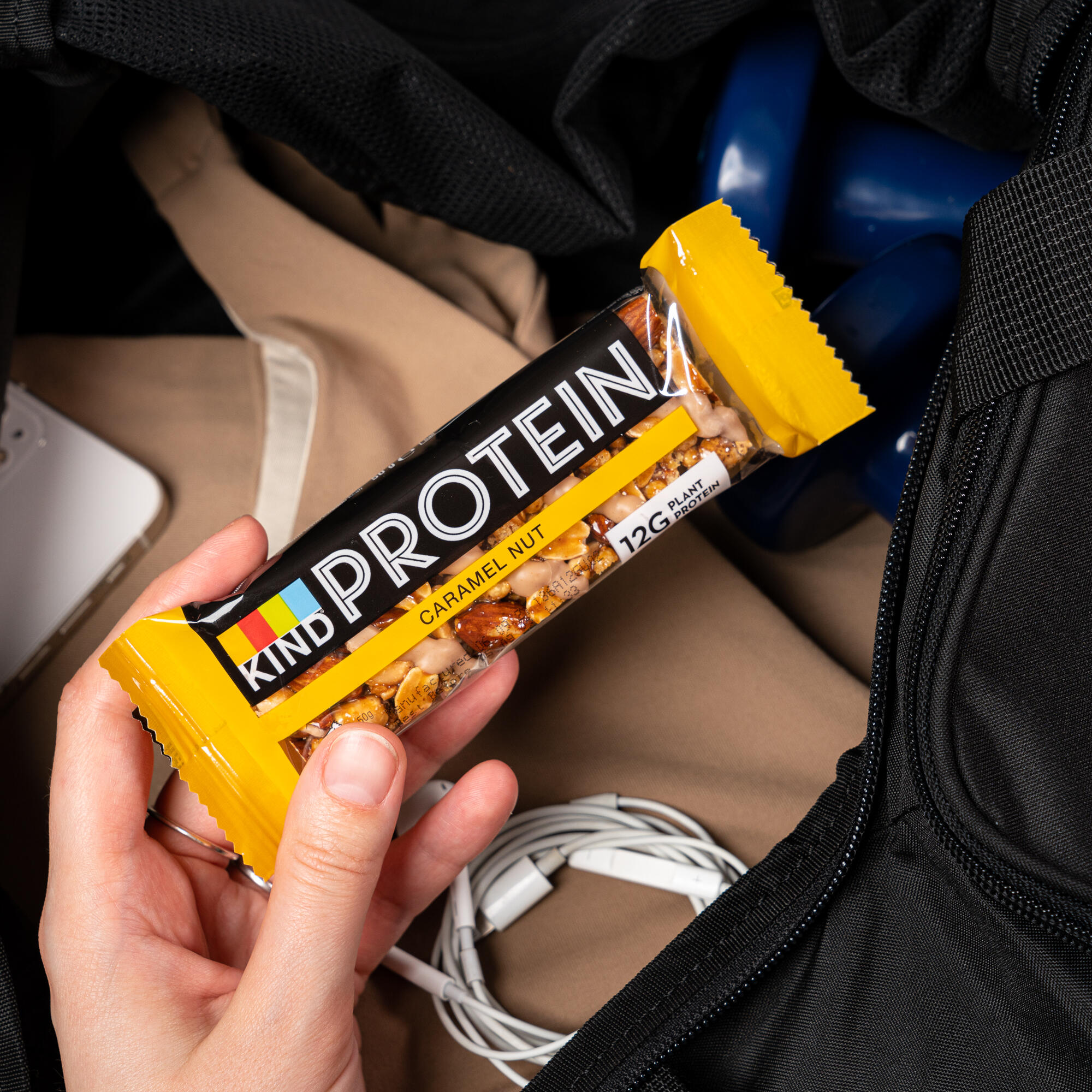 Barre protéinée caramel noix grillées - Protein Toasted Caramel Nut 6/6