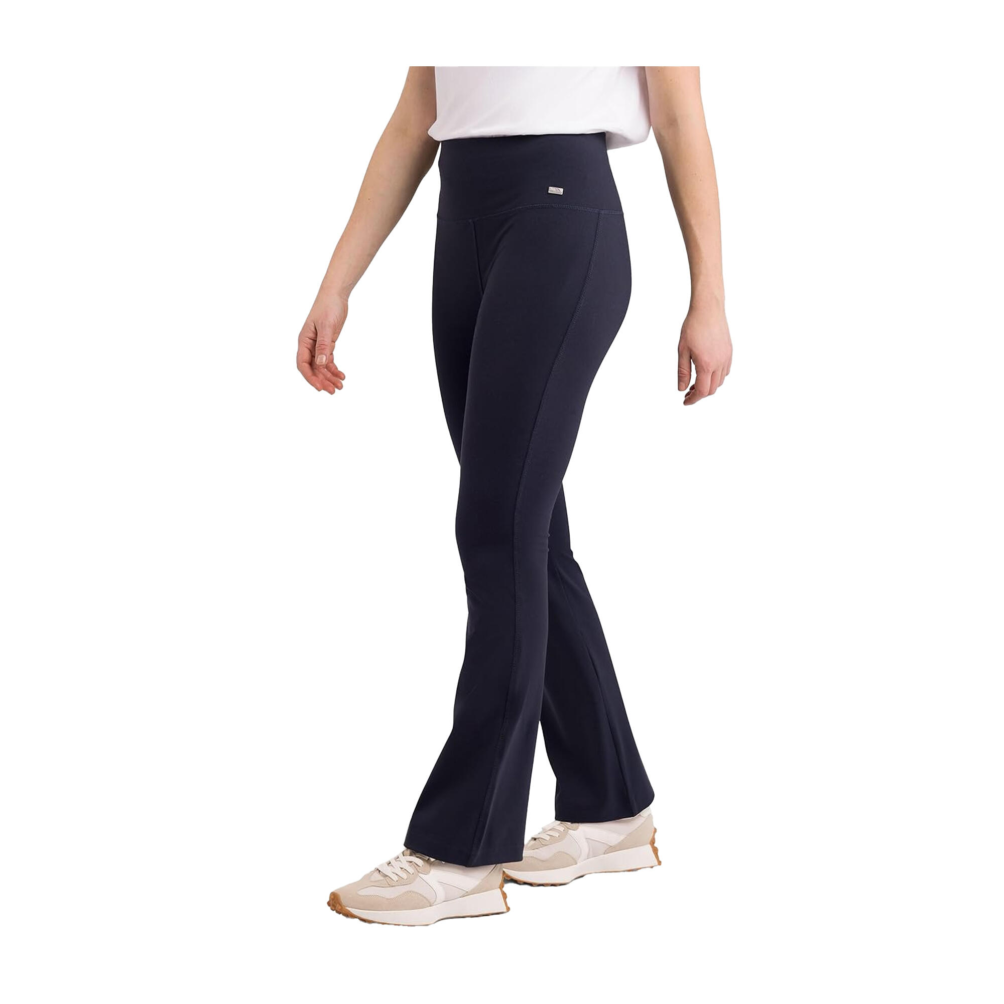 "Ellen" Leggings für Damen Schwarz 3/4