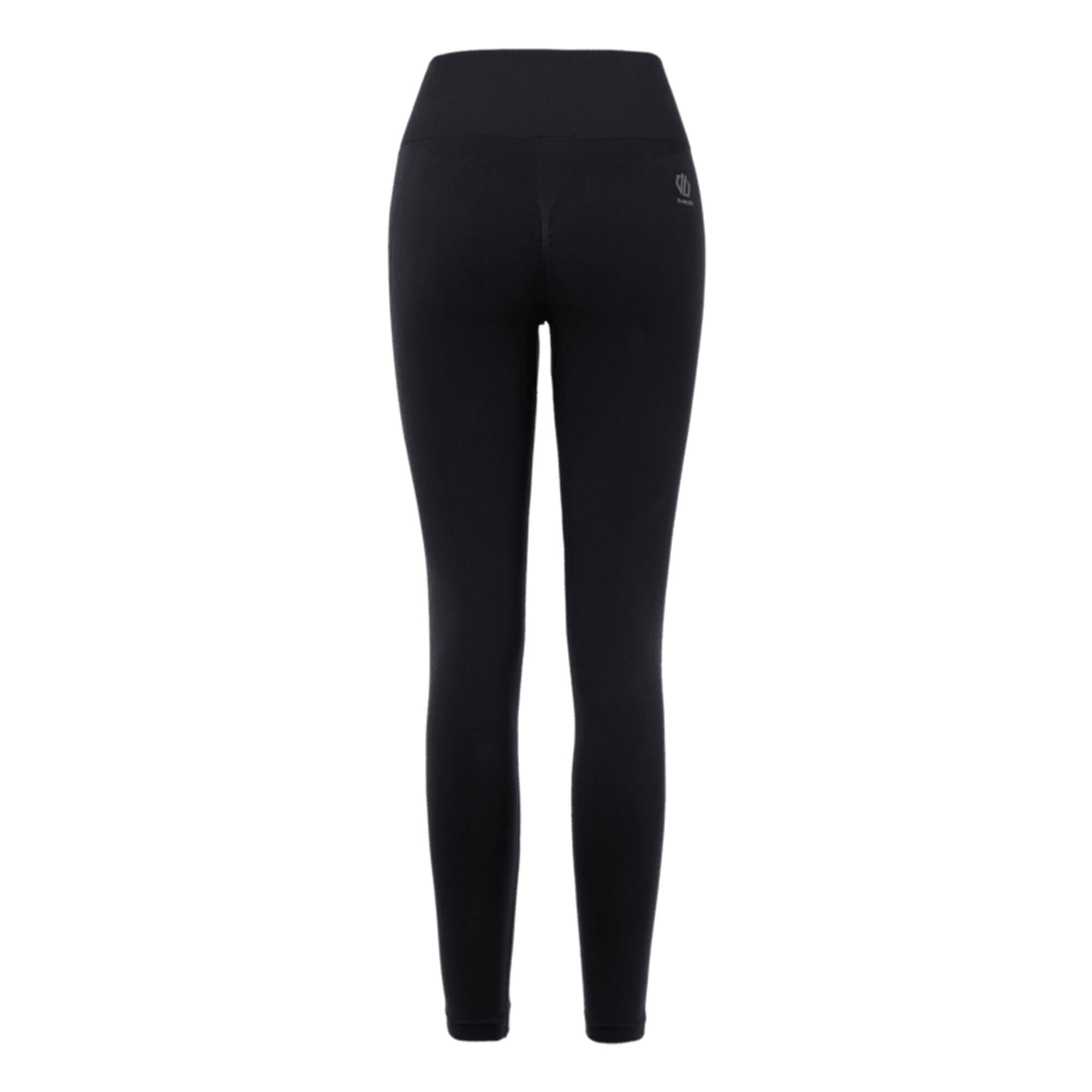 Legging Motif/style Uni DON´T SWEAT IT Femme (Noir) 2/4
