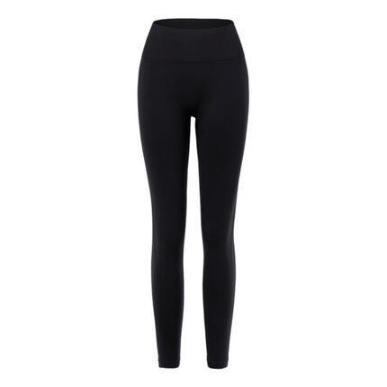 Legging Motif/style Uni DON´T SWEAT IT Femme (Noir)