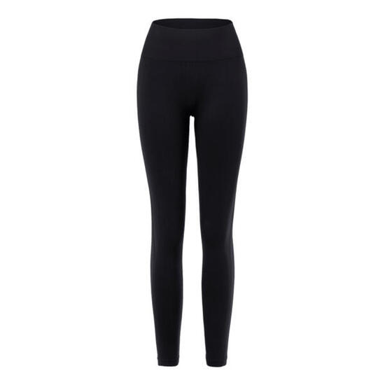 Legging Motif/style Uni DON´T SWEAT IT Femme (Noir)
