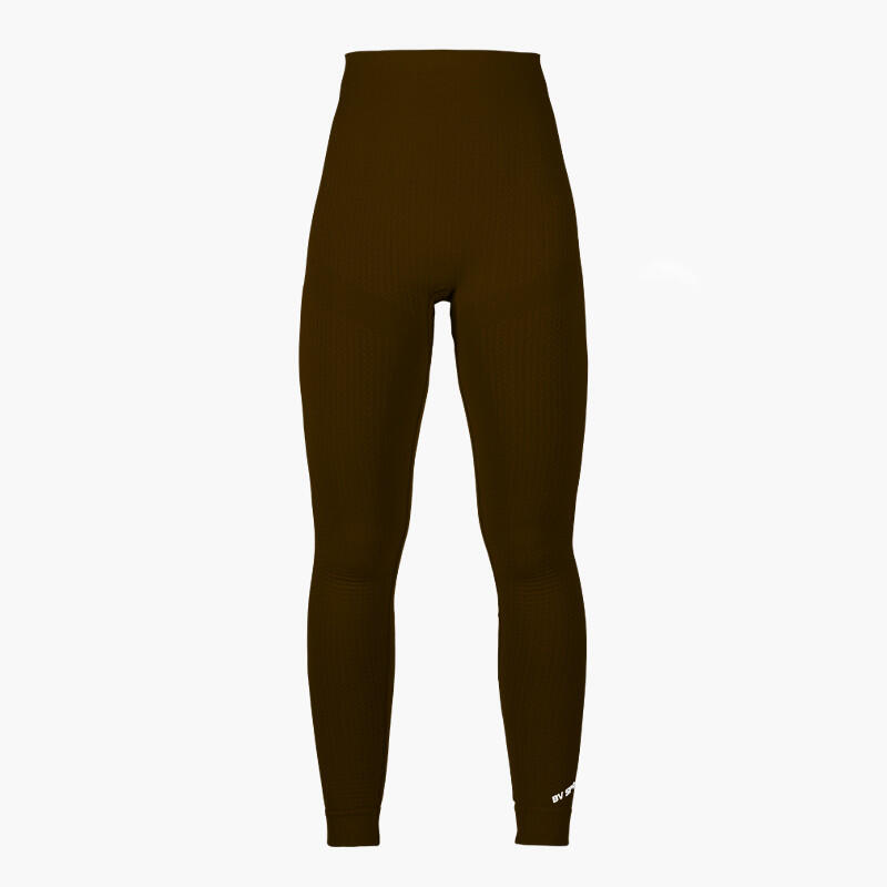Legging KEEPFIT marron 1/4