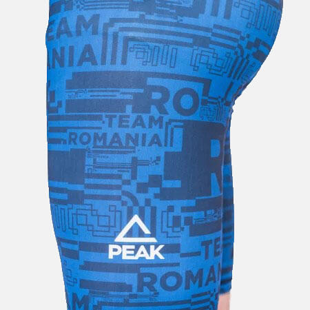 Colant scurt Peak TeamRomania20 Barbati Albastru