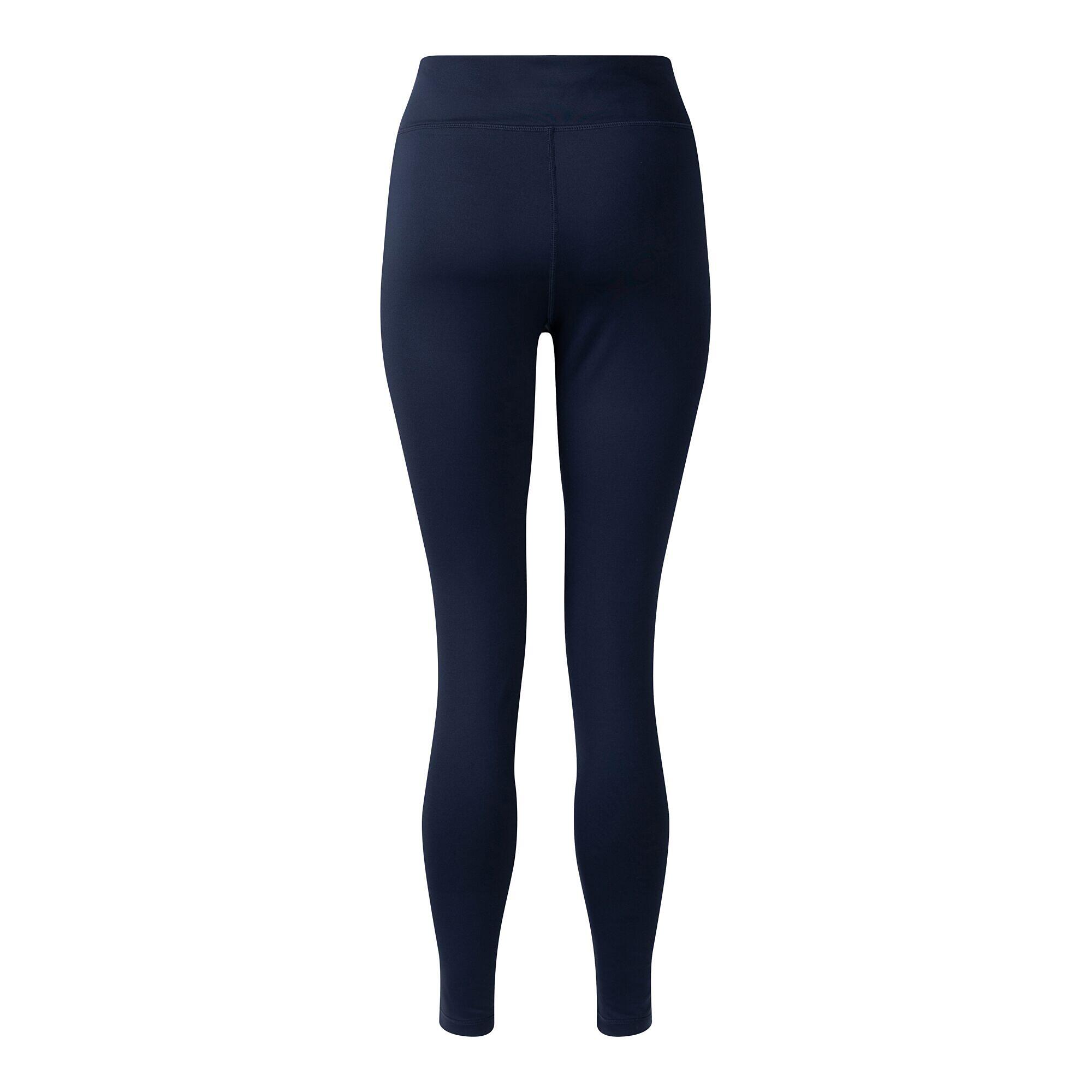 Legging Motif/style Uni INFLUENTIAL Femme (Bleu Marine) 2/4