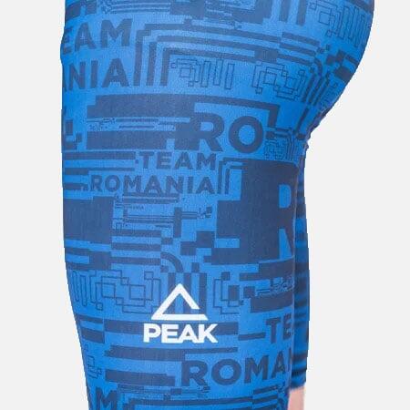 Colant scurt Peak TeamRomania20 barbati albastru
