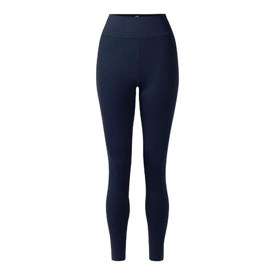 Legging Motif/style Uni INFLUENTIAL Femme (Bleu Marine)