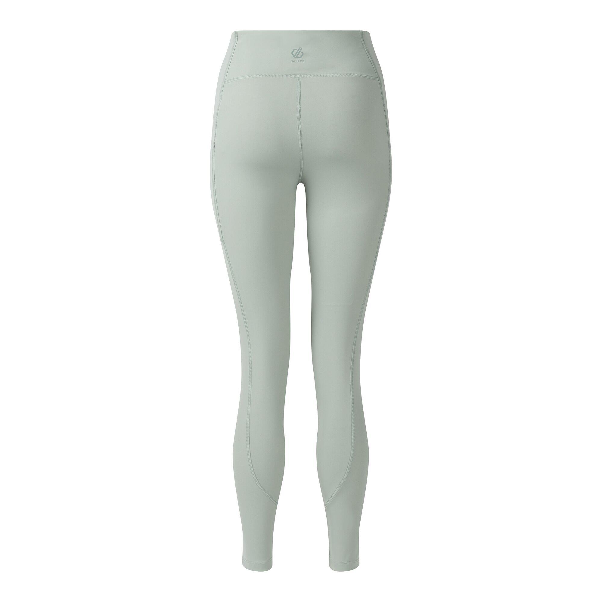 Legging Motif/style Uni DON´T SWEAT IT Femme (Vert Glacier) 2/4