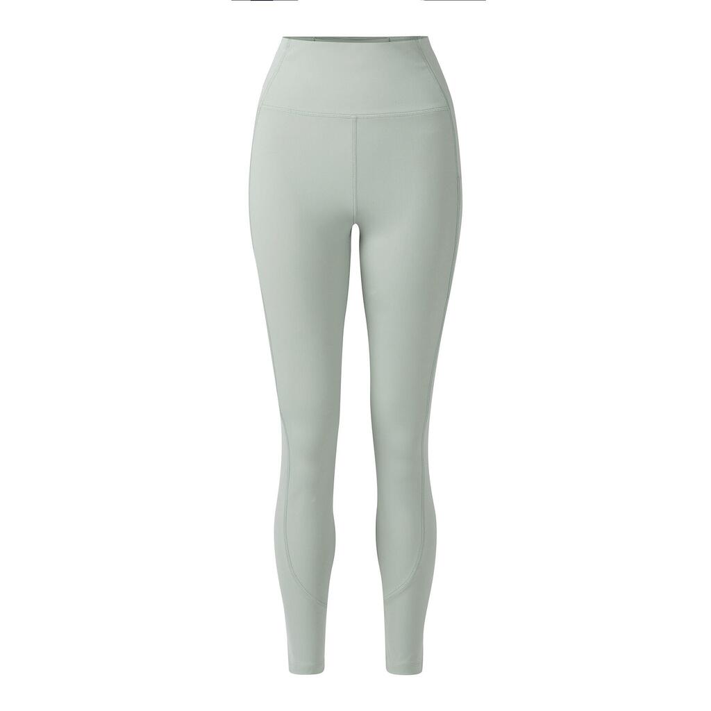 Womens/Ladies Don´t Sweat It Plain Leggings (Glacier Green)
