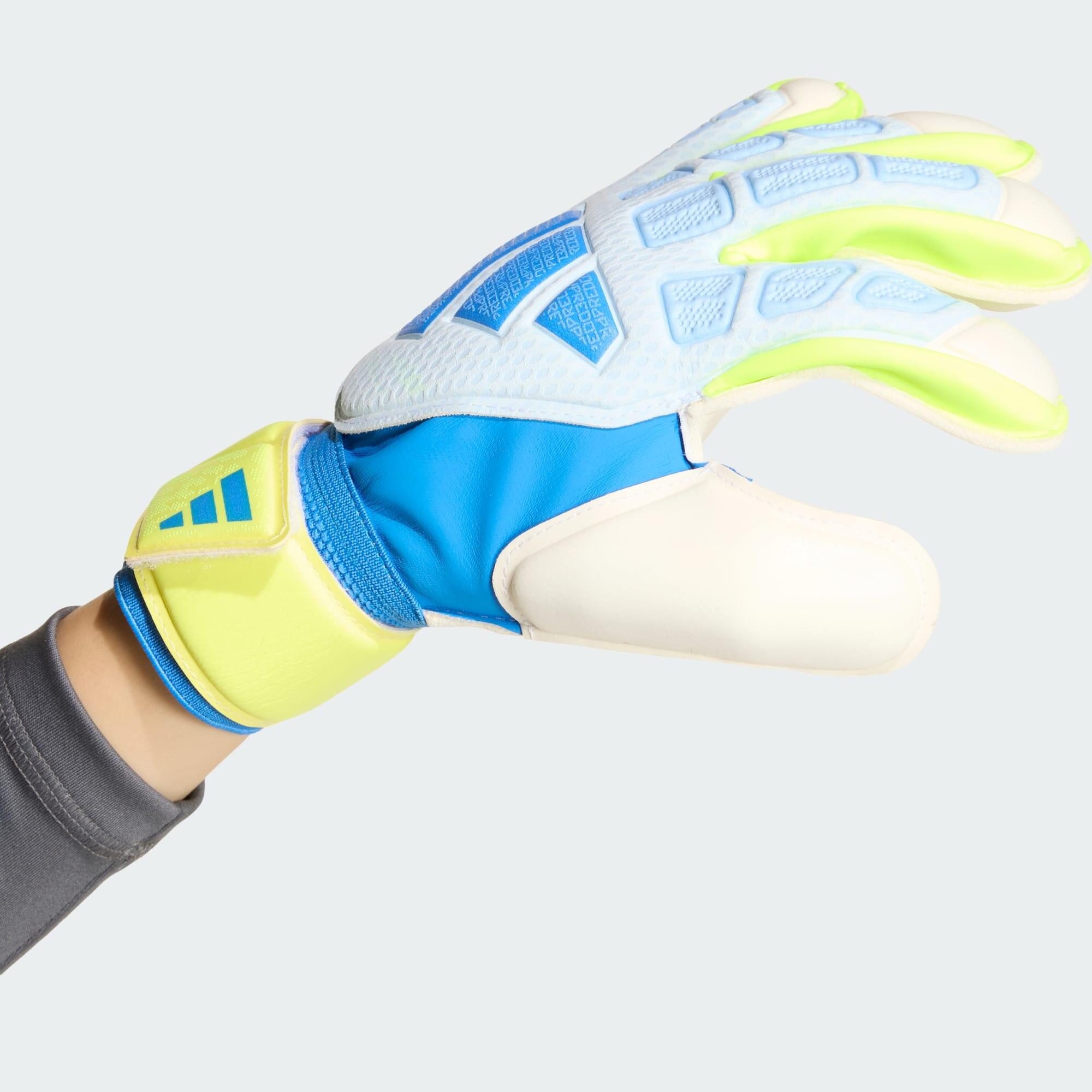 PREDATOR GOALKEEPER GLOVE MATCH FINGERSAVE JUNIOR 2/3